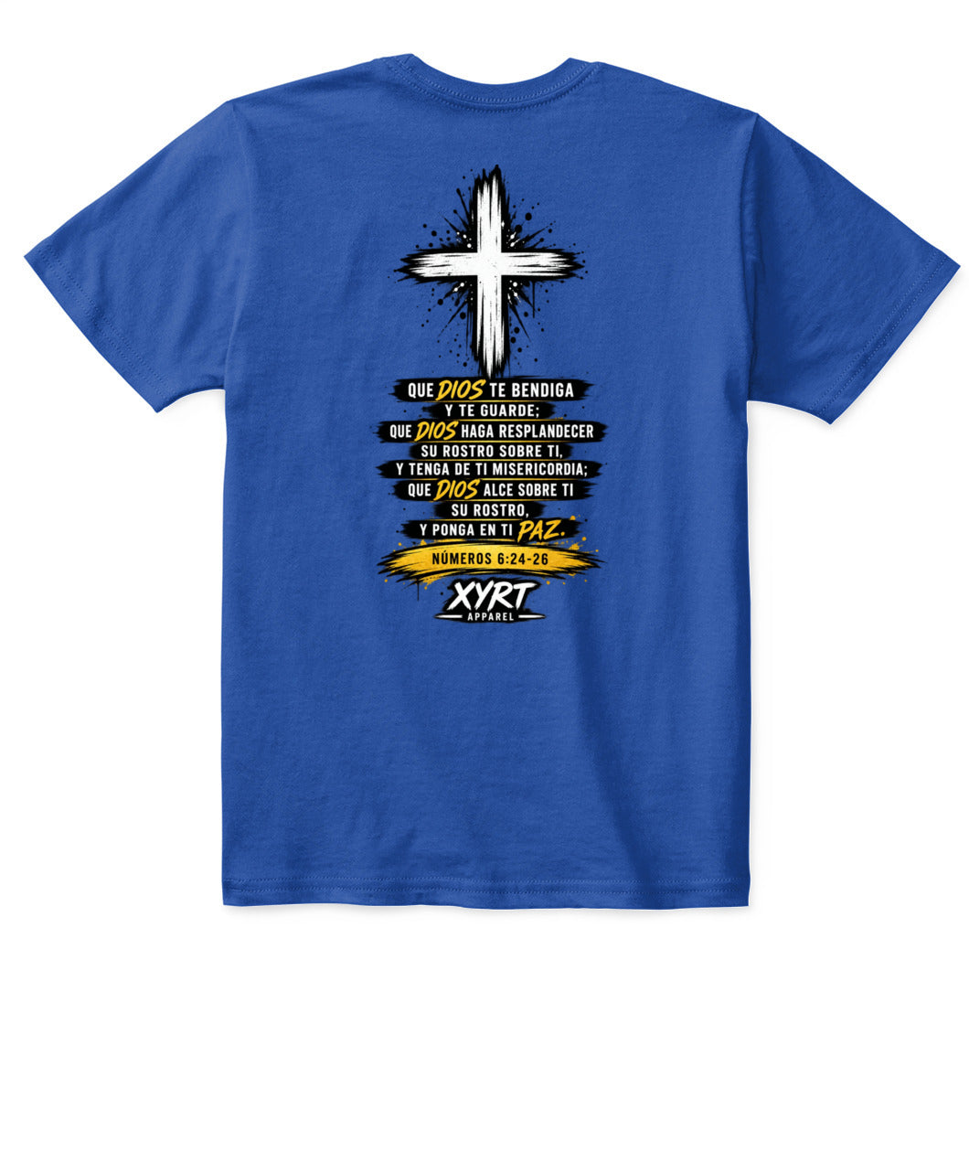 DIOS TE BENDIGA Kids Faith T-Shirt | XYRT Apparel