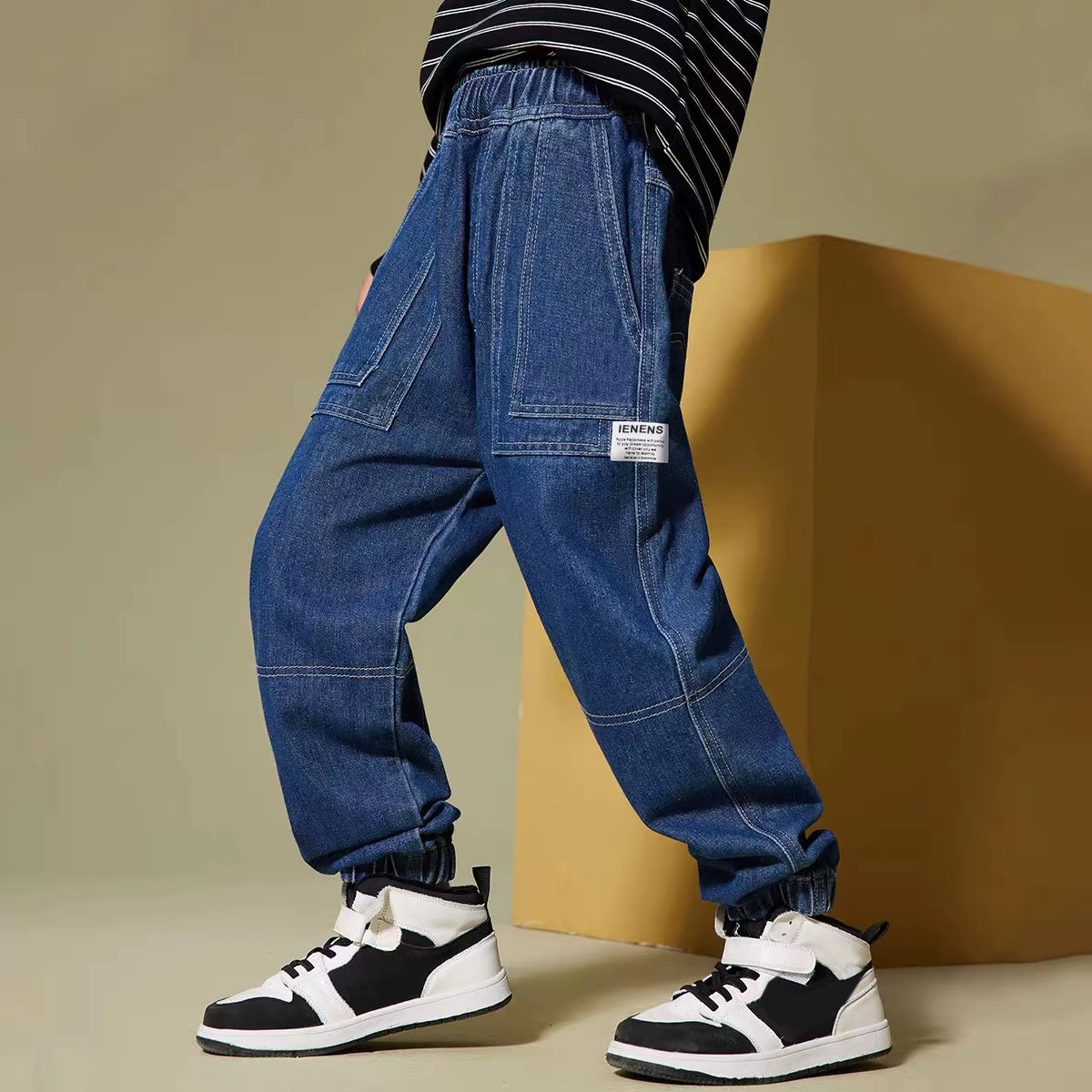 Kids Boys Clothes Jeans Pants Children Wears Denim Clothing Infant Baby Trousers Bottoms 4 5 6 7 8 9 10 11 Years