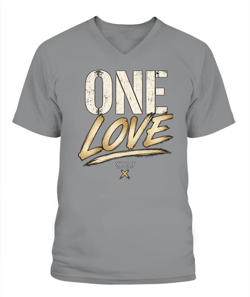 Xyrt Apparel Faith Collection / One Love T-Shirt