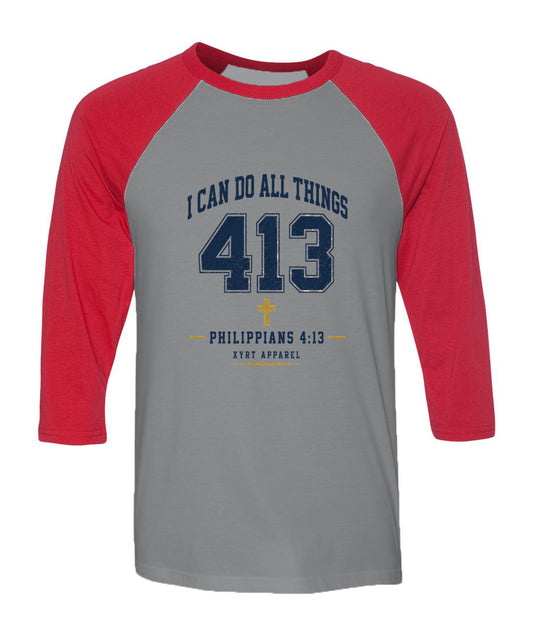 Xyrt Apparel Faith Collection T-Shirt - I Can Do All Things / Philippians 4:13