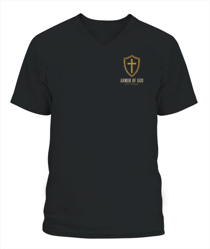Xyrt Apparel Faith Collection T-Shirt - Armor Of God Ephesians 6:11