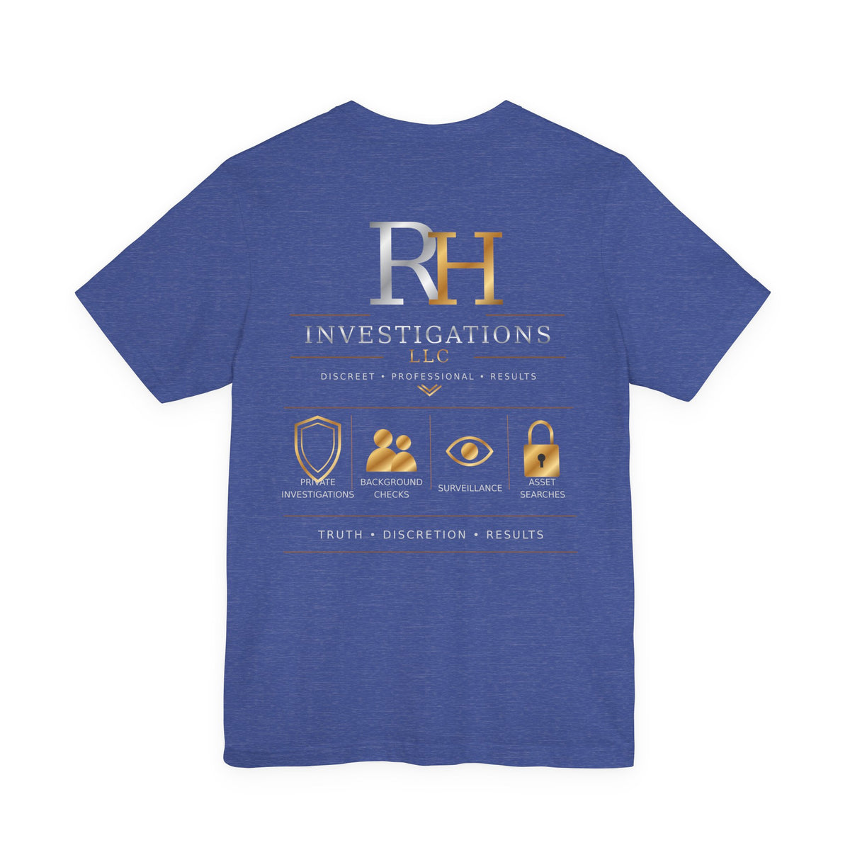 Xyrt Apparel - Custom T-Shirt - RH Investigations LLC