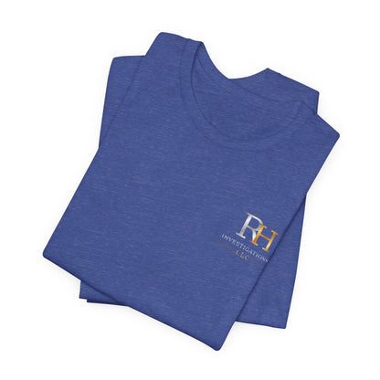 Xyrt Apparel - Custom T-Shirt - RH Investigations LLC