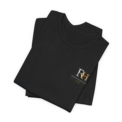 Xyrt Apparel - Custom T-Shirt - RH Investigations LLC