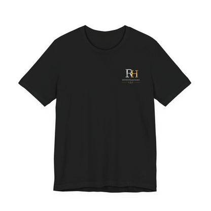 Xyrt Apparel - Custom T-Shirt - RH Investigations LLC