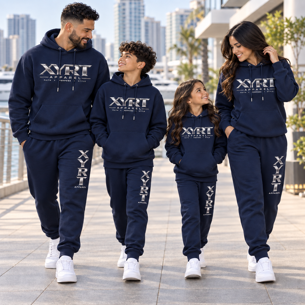 XYRT Apparel Signature Two-Piece Sweatsuit
