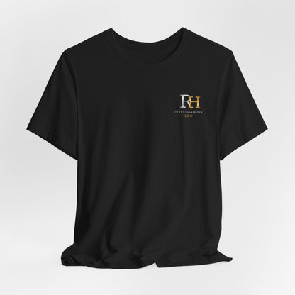 Xyrt Apparel - Custom T-Shirt - RH Investigations LLC