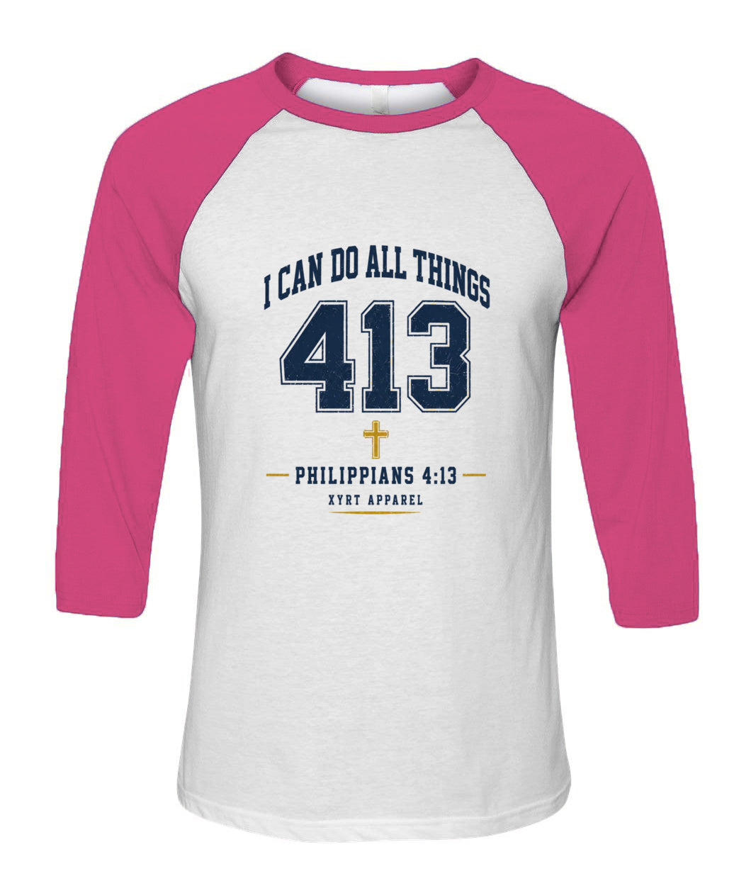 Xyrt Apparel Faith Collection T-Shirt - I Can Do All Things / Philippians 4:13