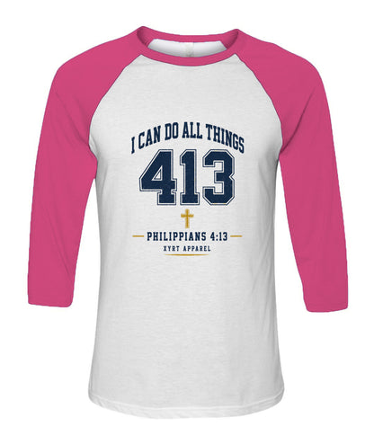 Xyrt Apparel Faith Collection T-Shirt - I Can Do All Things / Philippians 4:13