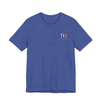 Xyrt Apparel - Custom T-Shirt - RH Investigations LLC
