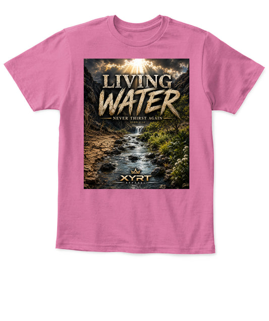Xyrt Apparel Faith Collection- 'Living Water' Kid'S T-Shirt 