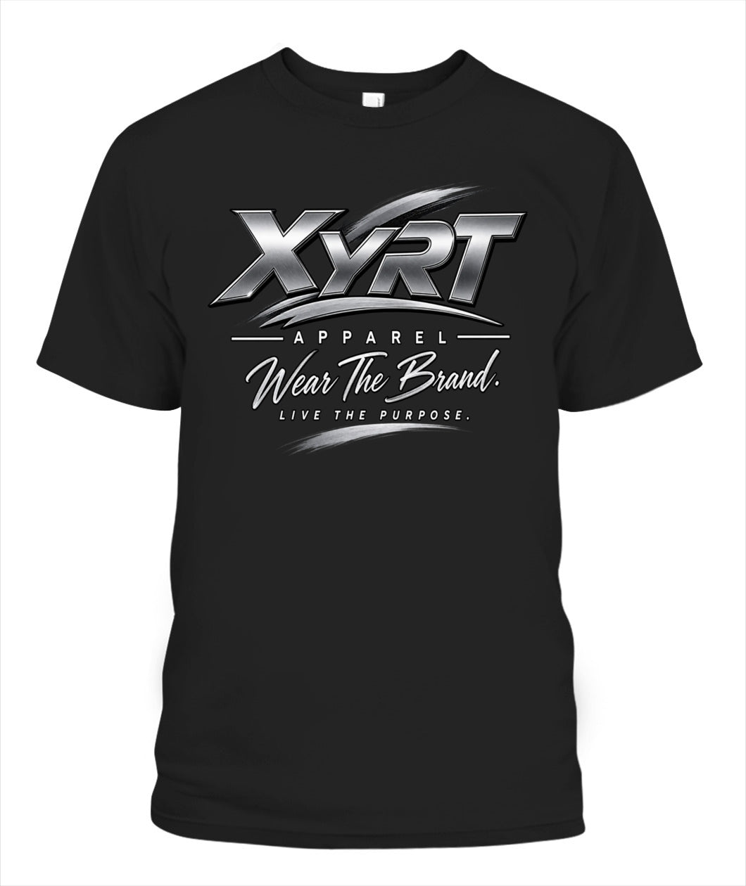 Xyrt Apparel 'Wear the Brand / Live the Purpose' signature T-Shirt