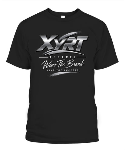 Xyrt Apparel 'Wear the Brand / Live the Purpose' signature T-Shirt
