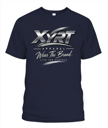 Xyrt Apparel 'Wear the Brand / Live the Purpose' signature T-Shirt