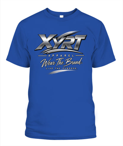 Xyrt Apparel 'Wear the Brand / Live the Purpose' signature T-Shirt