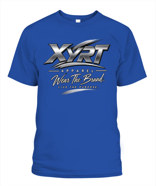 Xyrt Apparel 'Wear the Brand / Live the Purpose' signature T-Shirt