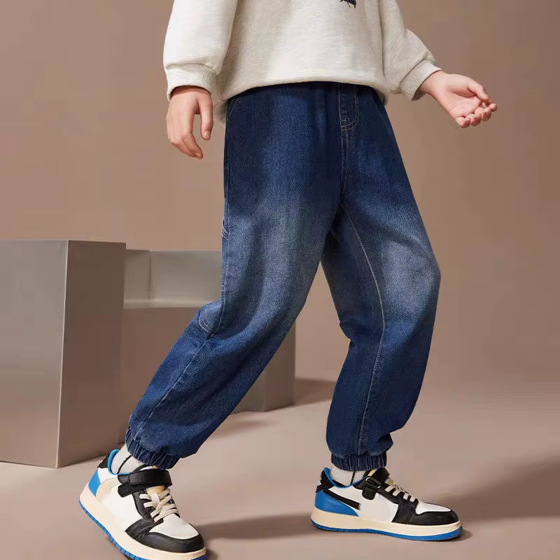 Kids Boys Clothes Jeans Pants Children Wears Denim Clothing Infant Baby Trousers Bottoms 4 5 6 7 8 9 10 11 Years
