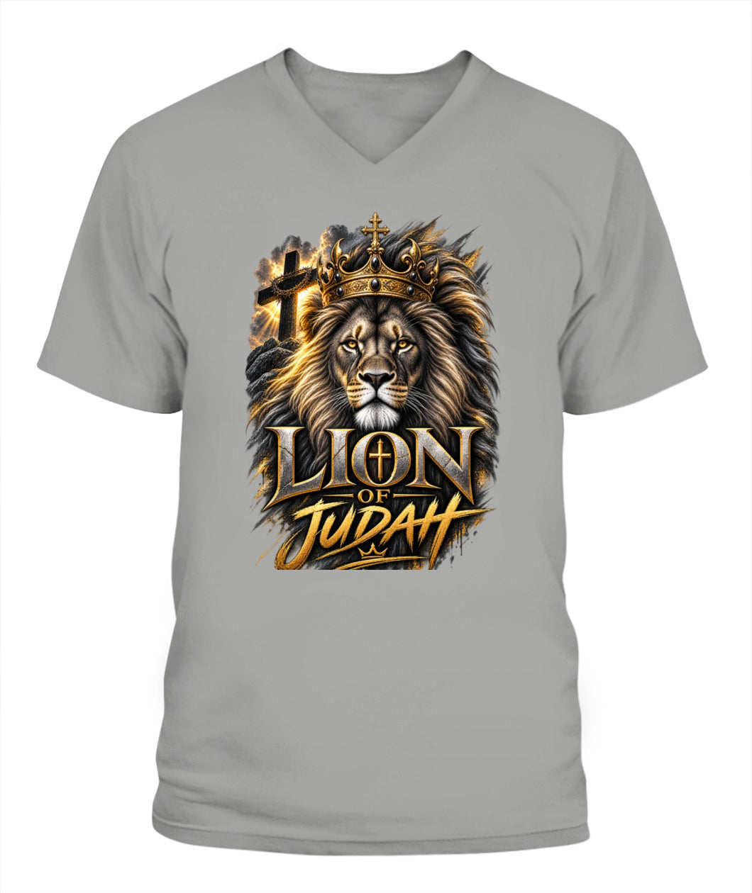 XYRT Apparel Faith T-Shirt - Lion Of Judah
