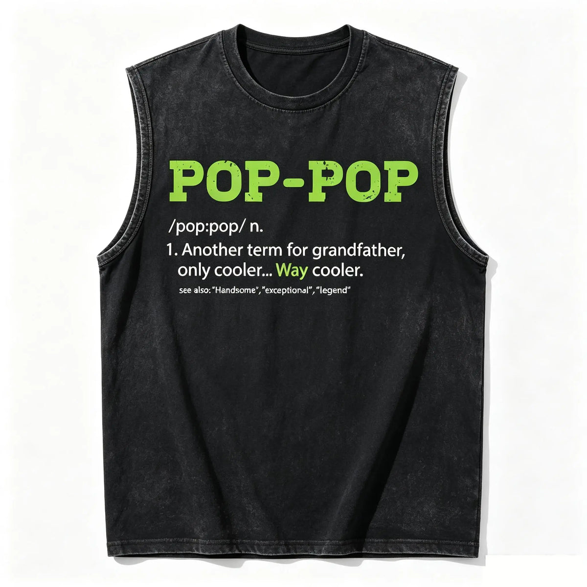 Pops Shirt for Grandpa, Pop-Pop Definition Cool Dad Gift T-Shirt