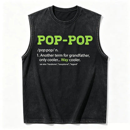 Pops Shirt for Grandpa, Pop-Pop Definition Cool Dad Gift T-Shirt