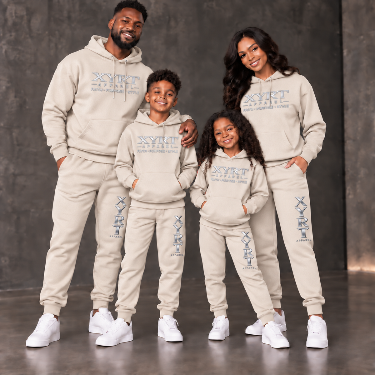 XYRT Apparel Signature Two-Piece Sweatsuit