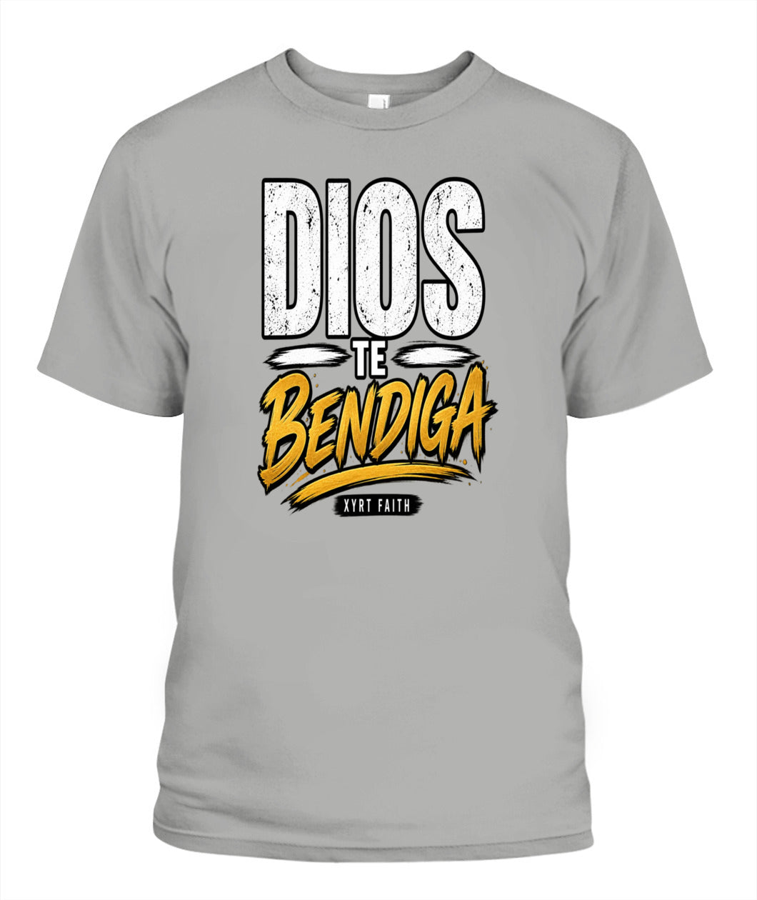 DIOS TE BENDIGA Faith T-Shirt | XYRT Apparel
