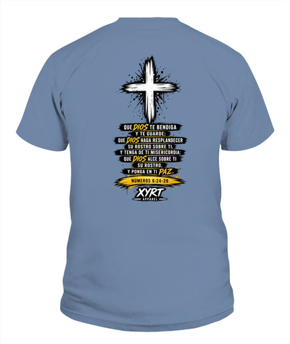 DIOS TE BENDIGA Faith T-Shirt | XYRT Apparel