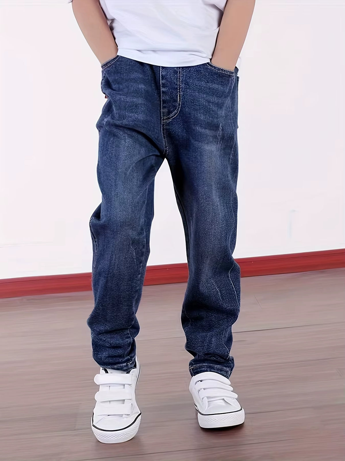 Kids Boys Clothes Jeans Pants Children Wears Denim Clothing Infant Baby Trousers Bottoms 4 5 6 7 8 9 10 11 Years