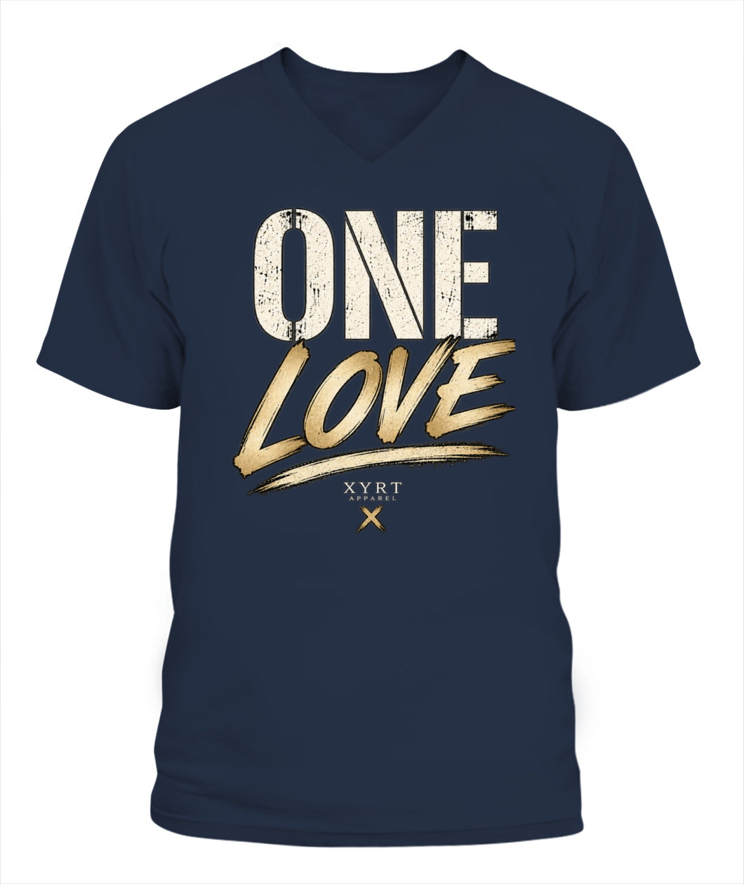 Xyrt Apparel Faith Collection / One Love T-Shirt