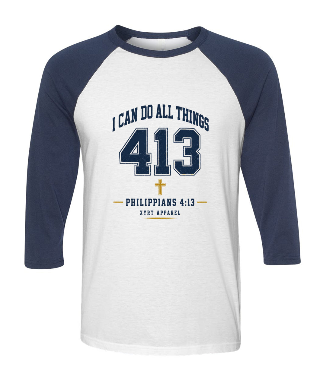 Xyrt Apparel Faith Collection T-Shirt - I Can Do All Things / Philippians 4:13