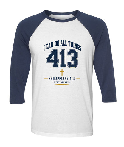 Xyrt Apparel Faith Collection T-Shirt - I Can Do All Things / Philippians 4:13