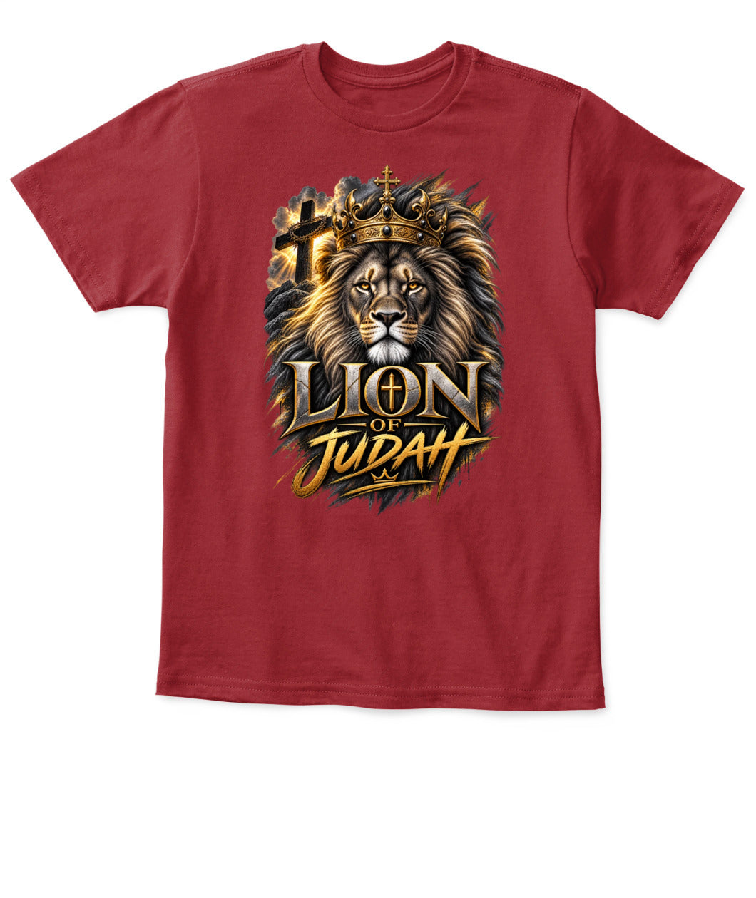 Xyrt Apparel Faith Collection - 'Lion Of Judah' Kid'S T-Shirt 