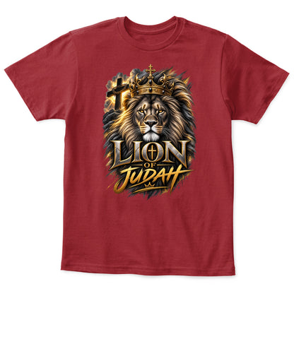 Xyrt Apparel Faith Collection - 'Lion Of Judah' Kid'S T-Shirt 