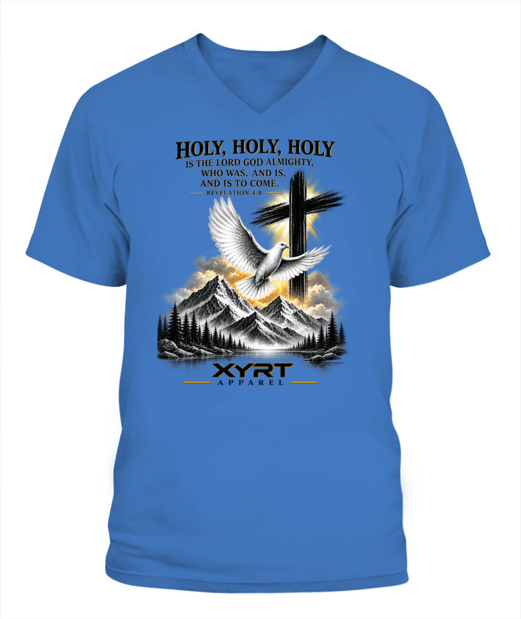 Holy Holy Holy / XYRT Faith T-Shirt