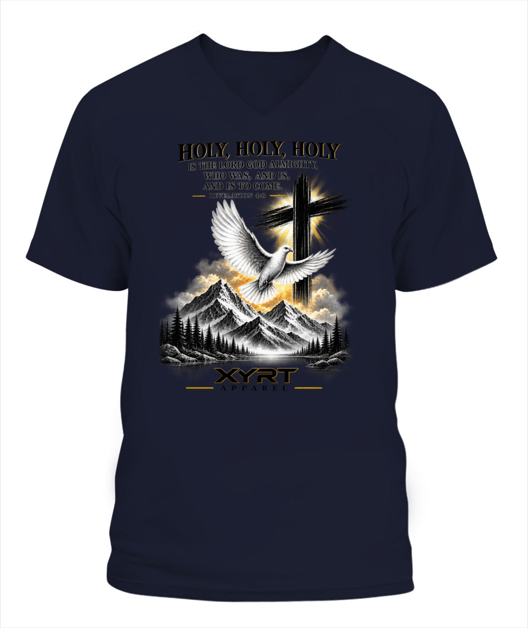 Holy Holy Holy / XYRT Faith T-Shirt