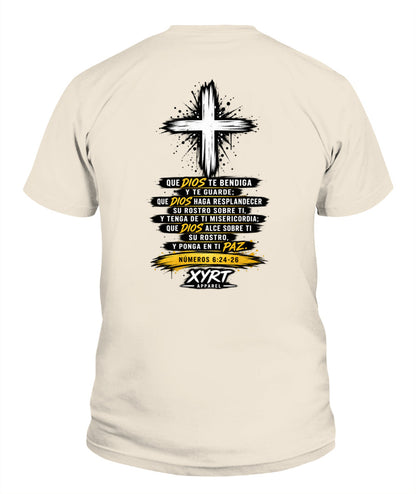 DIOS TE BENDIGA Faith T-Shirt | XYRT Apparel
