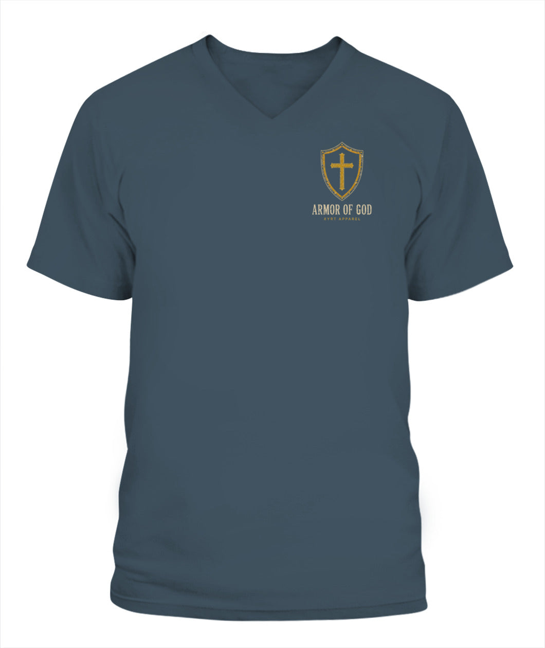 Xyrt Apparel Faith Collection T-Shirt - Armor Of God Ephesians 6:11