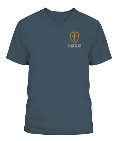 Xyrt Apparel Faith Collection T-Shirt - Armor Of God Ephesians 6:11