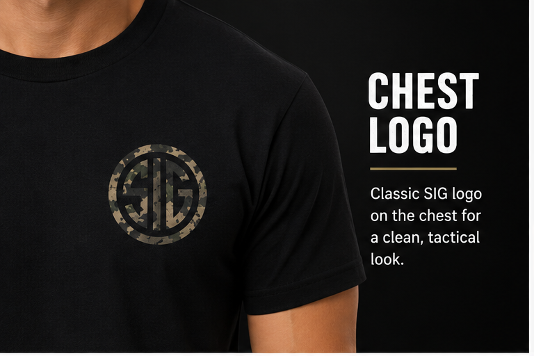 SIG Sauer Men’s Graphic T-Shirt – Classic Fit
