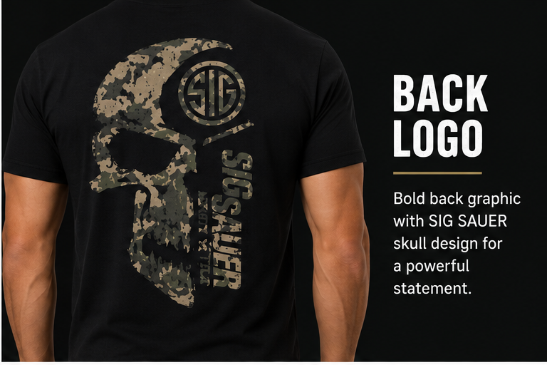 SIG Sauer Men’s Graphic T-Shirt – Classic Fit