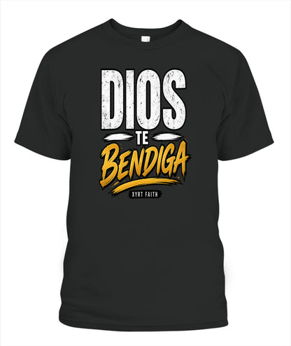DIOS TE BENDIGA Faith T-Shirt | XYRT Apparel