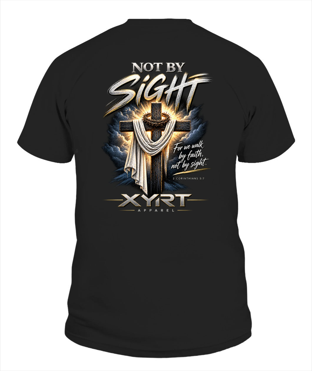 Walk By Faith Men's T-Shirt / XYRT Faith Collection