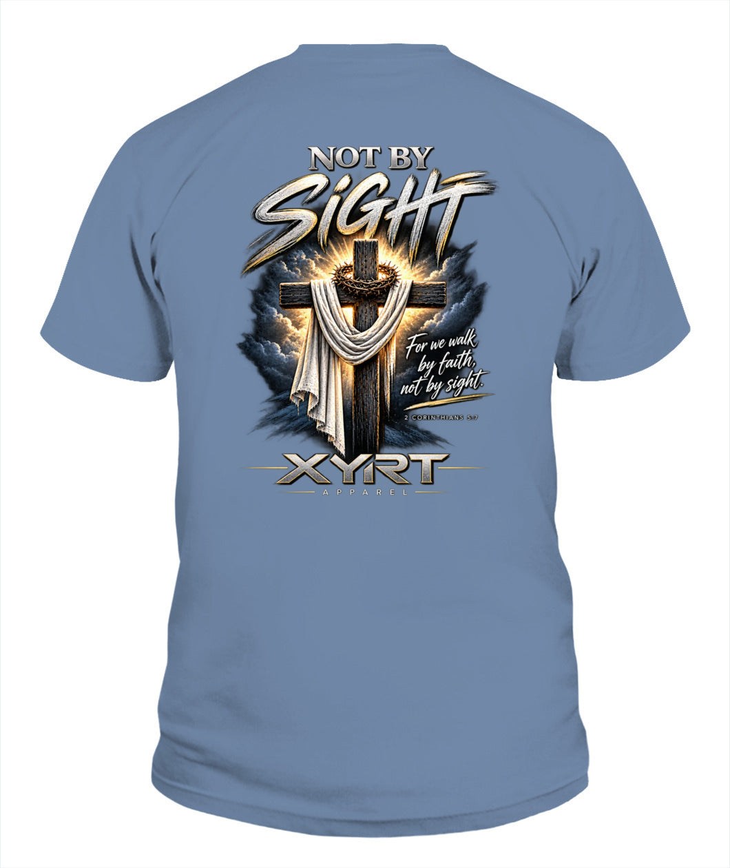 Walk By Faith Men's T-Shirt / XYRT Faith Collection