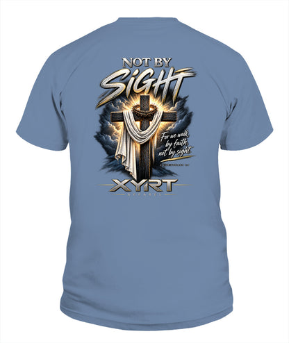 Walk By Faith Men's T-Shirt / XYRT Faith Collection