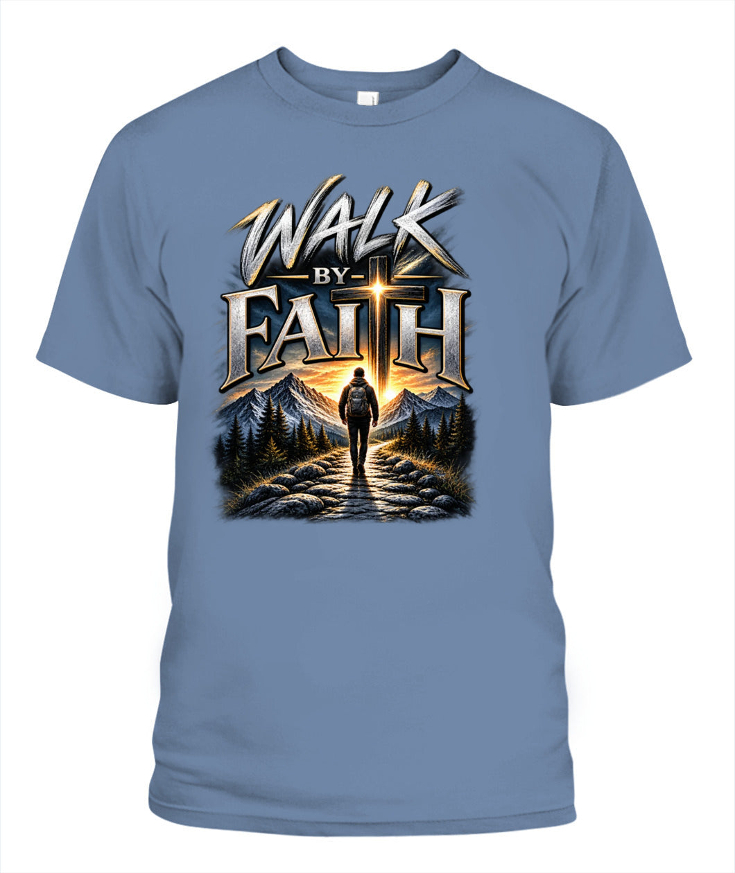 Walk By Faith Men's T-Shirt / XYRT Faith Collection