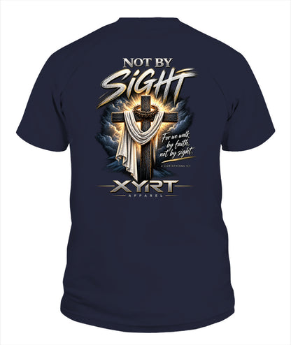 Walk By Faith Men's T-Shirt / XYRT Faith Collection