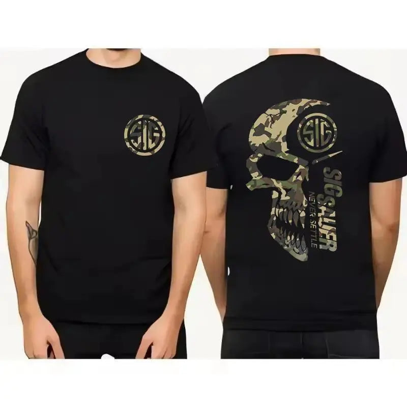 SIG Sauer Men’s Graphic T-Shirt – Classic Fit