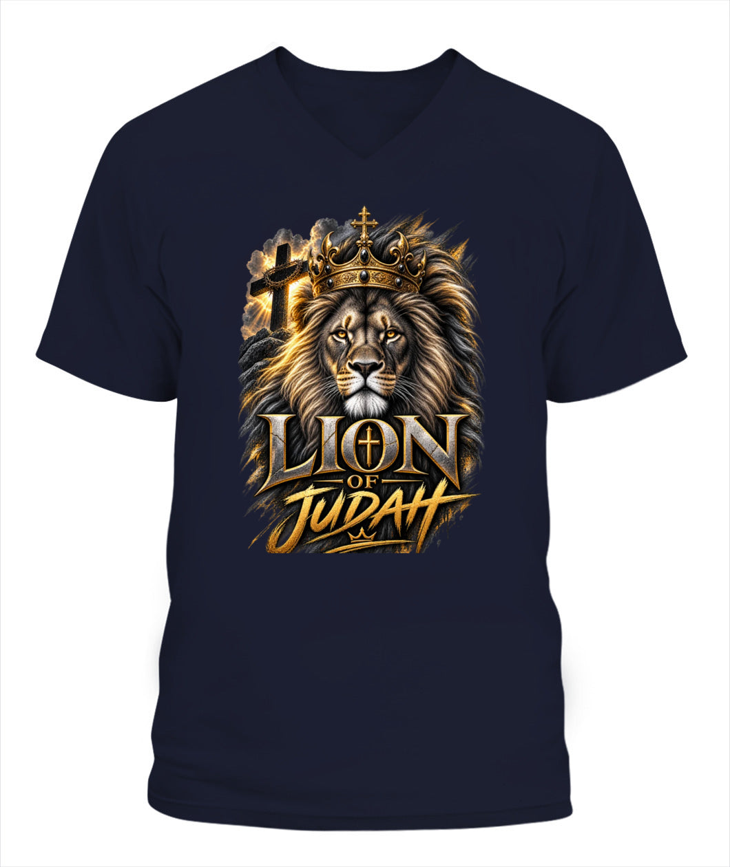 XYRT Apparel Faith T-Shirt - Lion Of Judah