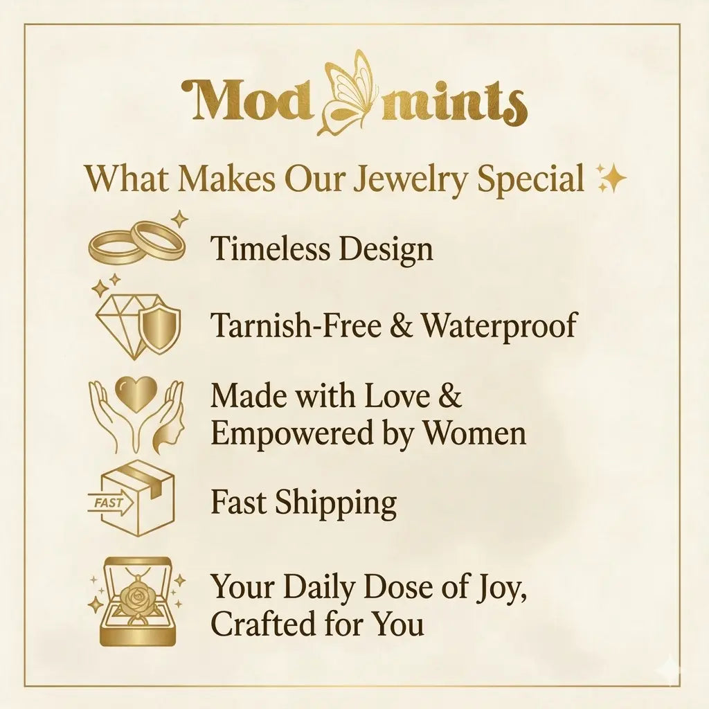 Modmints Handcrafted Flower Diamond Drop Earrings - Minimalist Gold Crystal Dangle Jewelry, Elegant Earring for Women, Wedding Bridesmaid Gift Keepsake, Handcrafted Earrings