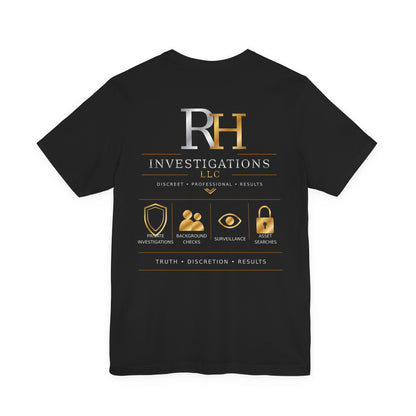 Xyrt Apparel - Custom T-Shirt - RH Investigations LLC
